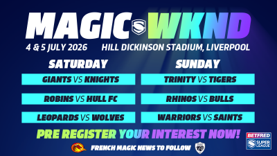 GIANTS TO FACE KNIGHTS AT MAGIC