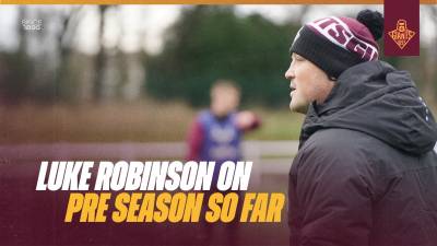 Luke Robinson | Pre Season so far