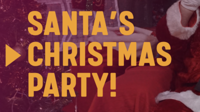 Santa is back at The Zone for our annual Children Festive Christmas Party