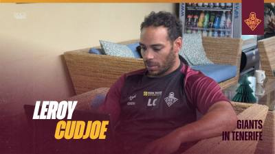Giants in Tenerife: A Catch up with Leroy Cudjoe