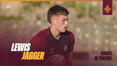 Giants in Tenerife: Lewis Jagger