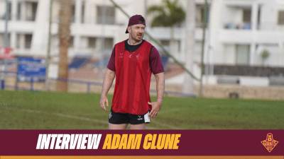 Giants in Tenerife: Adam Clune Interview