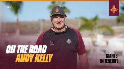 Giants in Tenerife: On the Road with Andy Kelly