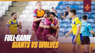 FULL-GAME | GIANTS PICK UP WIN VS WOLVES