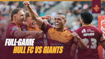 FULL-GAME | HULL FC VS HUDDERSFIELD GIANTS | 2025