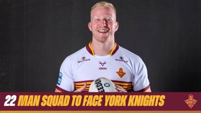 22-MAN SQUAD NAMED FOR TESTIMONIAL