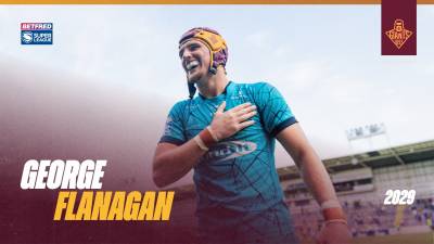 FLANAGAN COMMITS TO GIANTS UNLEASHED
