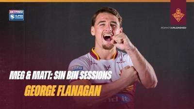 George Flanagan on Meg & Matt: Sin Bin Sessions