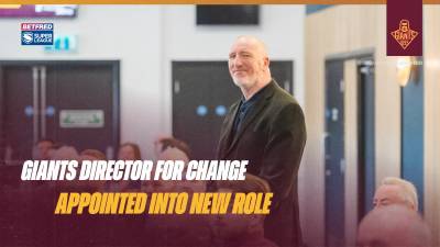 RALPH RIMMER OBE APPOINTED INTO NEW ROLE