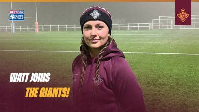 WATT JOINS THE GIANTS!