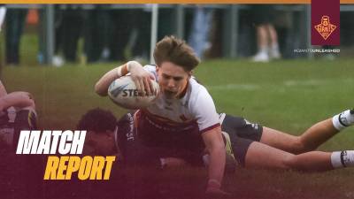 GIANTS END PRE-SEASON WITH VICTORY - MATCH REPORT
