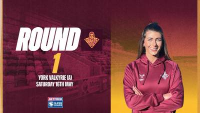 ​2026 Betfred Women’s Super League Fixtures Revealed