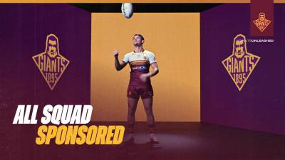 ALL FIRST TEAM SQUAD SPONSORED