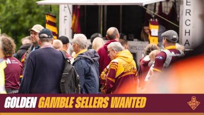 GOLDEN GAMBLE SELLERS WANTED