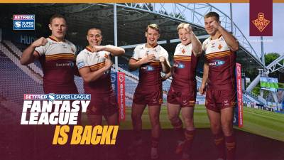 FANTASY LEAGUE IS BACK!