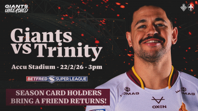 BRING A FRIEND VOUCHER RETURNS!