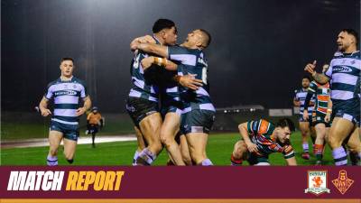 GIANTS EASE INTO ROUND 4 WITH DOMINANT DISPLAY