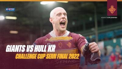 Huddersfield Giants v Hull KR - Betfred Challenge Cup Semi Final 2022