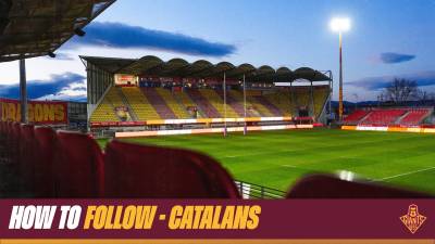 HOW TO FOLLOW - CATALANS DRAGONS