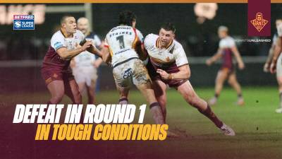Defeat in the opening round for the Giants in tough conditions