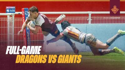 FULL-GAME | CATALANS VS HUDDERSFIELD GIANTS | 2026
