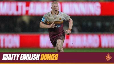 MATTY ENGLISH TESTIMONIAL DINNER