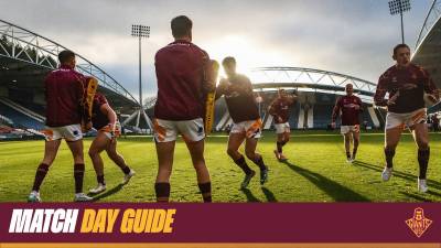 MATCHDAY GUIDE - WAKEFIELD HOME OPENER