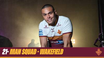 21-MAN SQUAD NAMED FOR WAKEFIELD