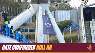 DATE CONFIRMED FOR CHALLENGE CUP CLASH