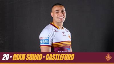 20-MAN SQUAD NAMED FOR CASTLEFORD