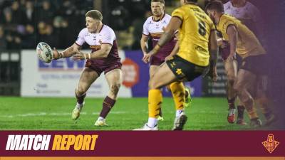 Match Report - Castleford Tigers