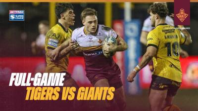 FULL-GAME | CASTLEFORD TIGERS VS HUDDERSFIELD GIANTS | 2026
