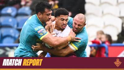 Match Report - Hull KR 