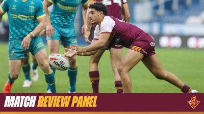 Match Review Panel - Monday 9th March