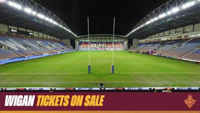 WIGAN AWAY TICKETS ON-SALE!
