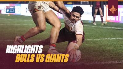 Highlights | Bradford Bulls vs Huddersfield Giants | 2026