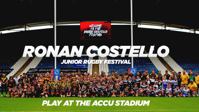 RONAN COSTELLO FESTIVAL RETURNS