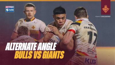 Alternate Angle | Bulls vs Giants | 2026