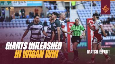 Giants Unleashed in Wigan Win
