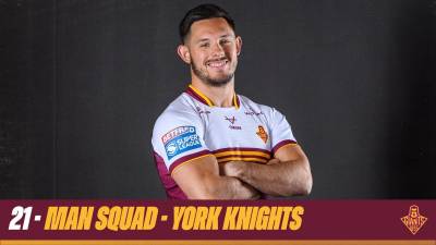 21-MAN SQUAD NAMED FOR RIVALS ROUND