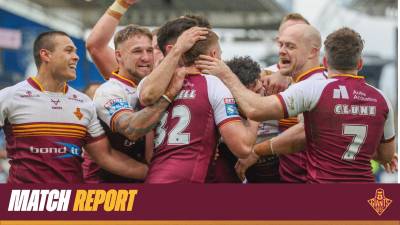 GIANTS GO BACK TO BACK WITH WIN OVER YORK | MATCH REPORT