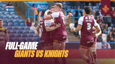 Full-Game | Huddersfield Giants vs York Knights | 2026