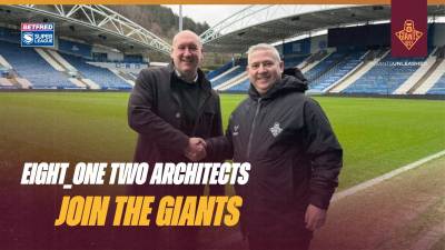 Eight_One Two Architects JOIN THE GIANTS!