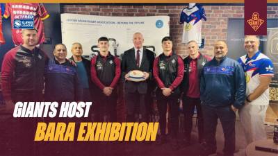 Giants Host BARA Exhibition Celebrating Community Heritage in Rugby