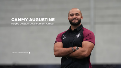 Augustine joins the Giants