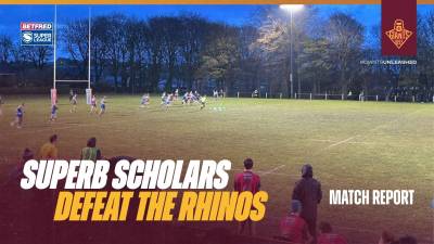 SUPERB SCHOLARS DEFEAT THE RHINOS
