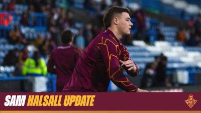 Sam Halsall Injury Update