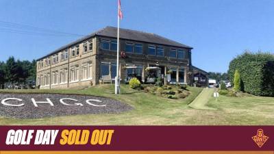 Golf Day Sold Out