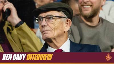Ken Davy OBE speaks on Lenihan appointment