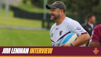 Interview | Jim Lenihan | New Huddersfield Giants Head Coach